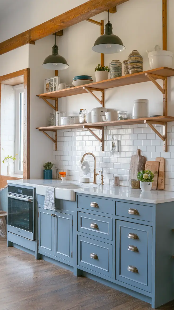 Kitchen Makeover Ideas 2026: Modern, Budget-Friendly & DIY Inspirations