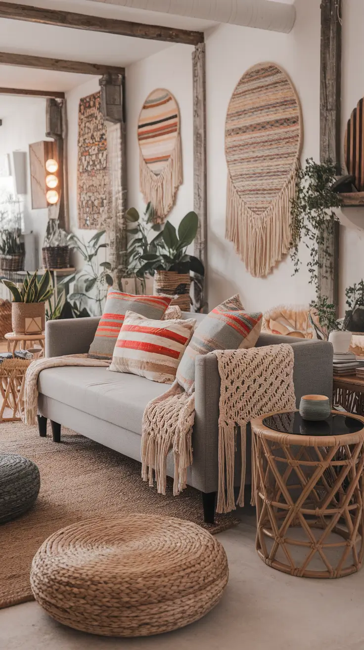 Boho Living Room Ideas 2026: Cozy, Modern & Colorful Trends for Every Home