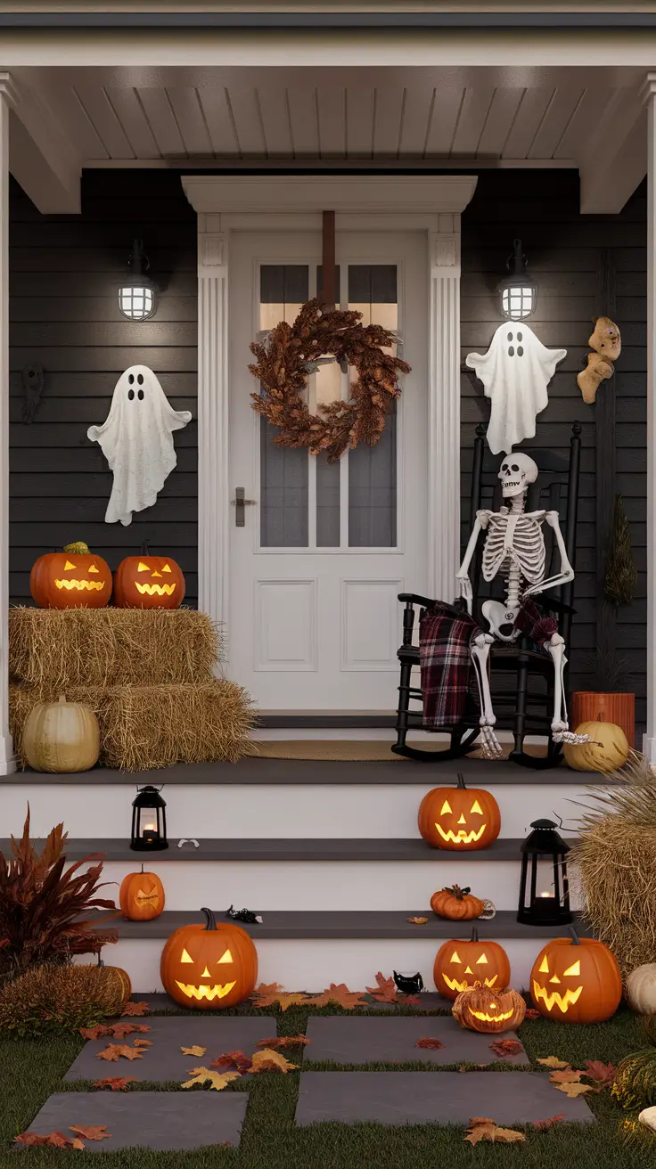 Outside Halloween Decorations Ideas 2025: Creative & Easy Inspiration for Your Home and Yard