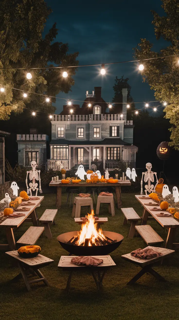 Outdoor Halloween Decor Ideas 2025: DIY, Classy, and Modern Yard Inspiration
