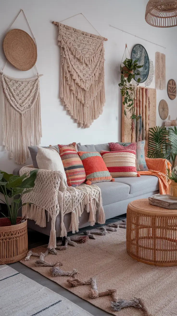 Boho Living Room Ideas 2026: Cozy, Modern & Colorful Trends for Every Home