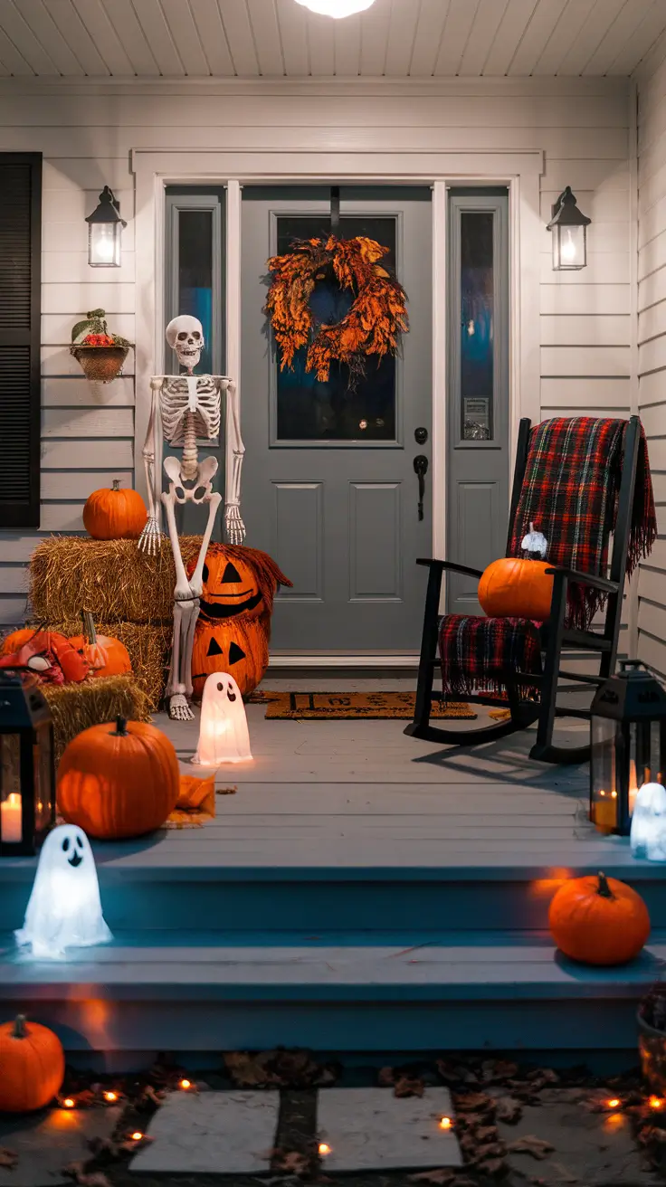 Outside Halloween Decorations Ideas 2025: Creative & Easy Inspiration for Your Home and Yard
