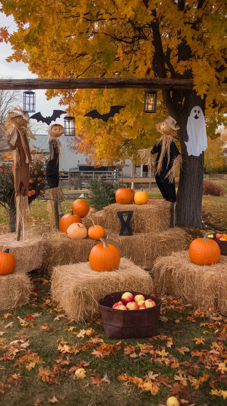 Outdoor Halloween Decor Ideas 2025: DIY, Classy, and Modern Yard Inspiration