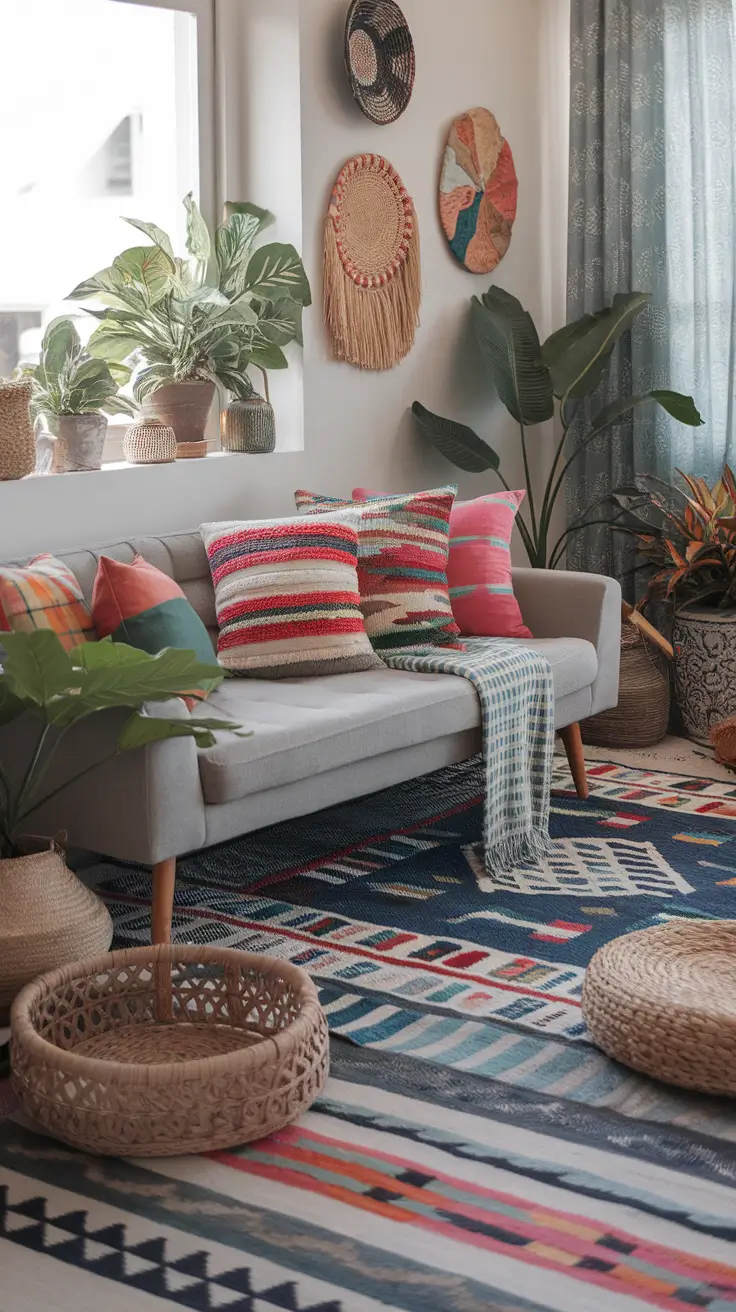 Boho Living Room Ideas 2026: Cozy, Modern & Colorful Trends for Every Home