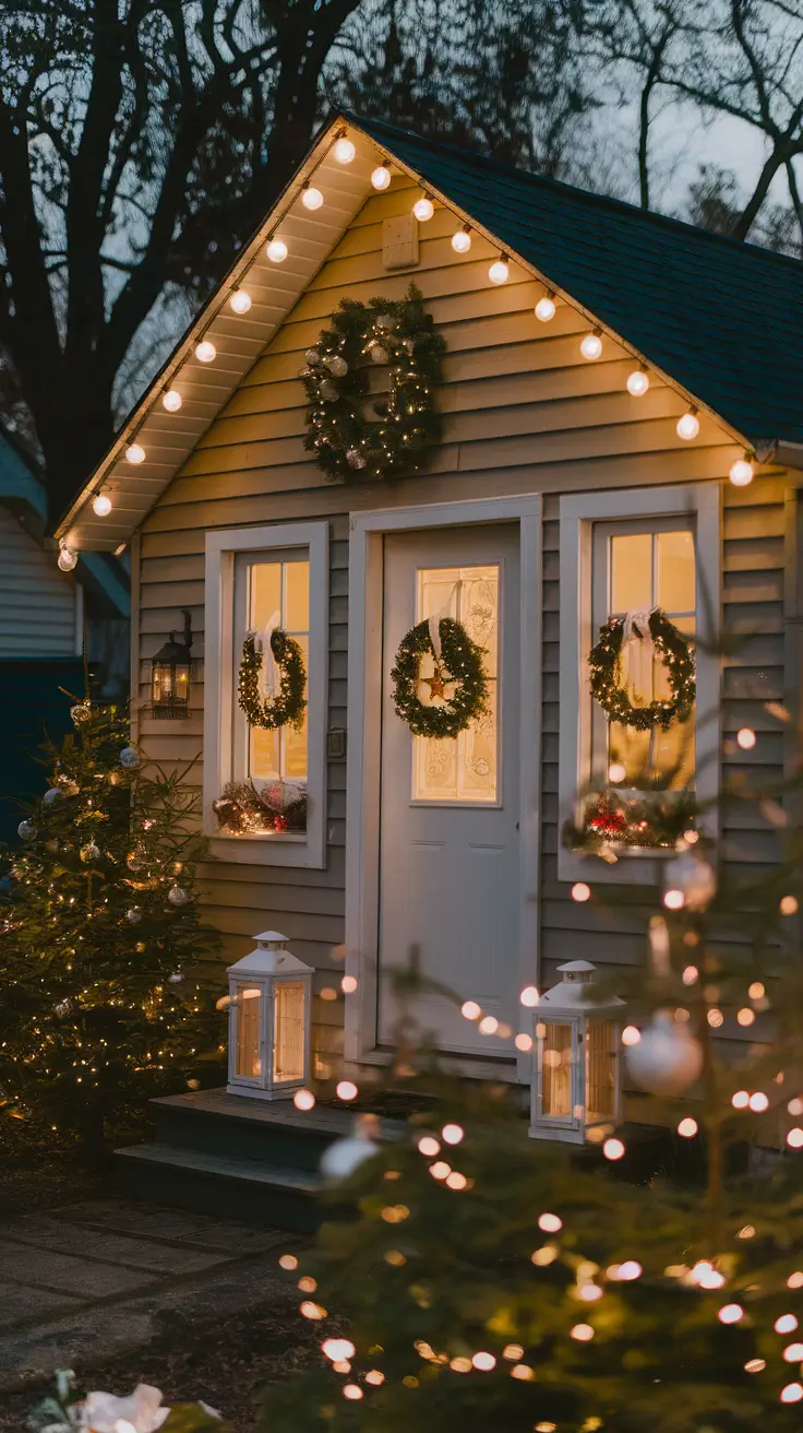 Christmas Lights on House Exterior Ideas 2025: Traditional, Modern, Vintage & Rustic Styles