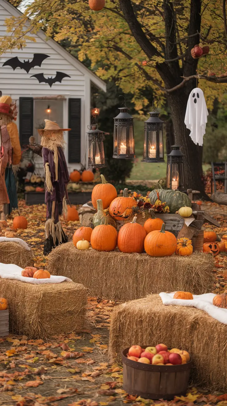 Outdoor Halloween Decor Ideas 2025: DIY, Classy, and Modern Yard Inspiration