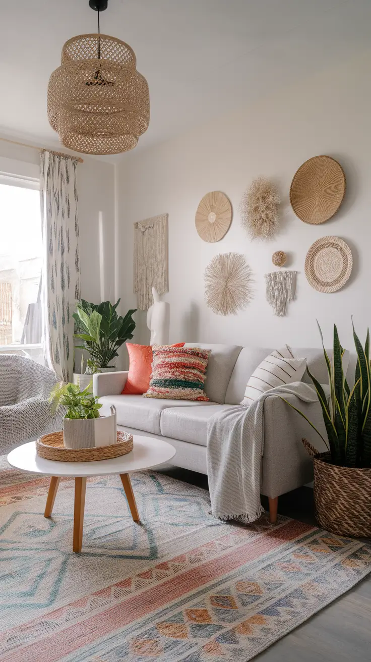 Boho Living Room Ideas 2026: Cozy, Modern & Colorful Trends for Every Home