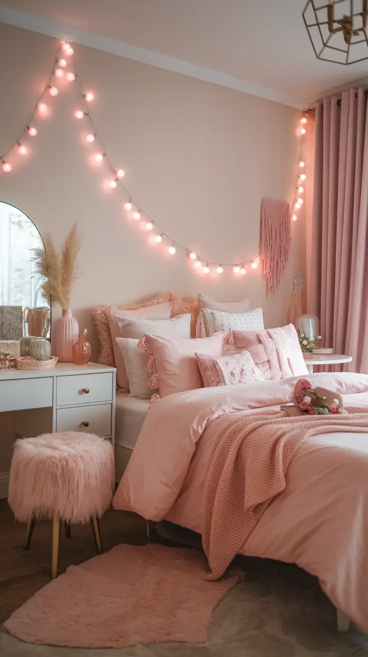 Christmas Lights in the Bedroom Ideas 2025: Cozy, Creative & Aesthetic Designs