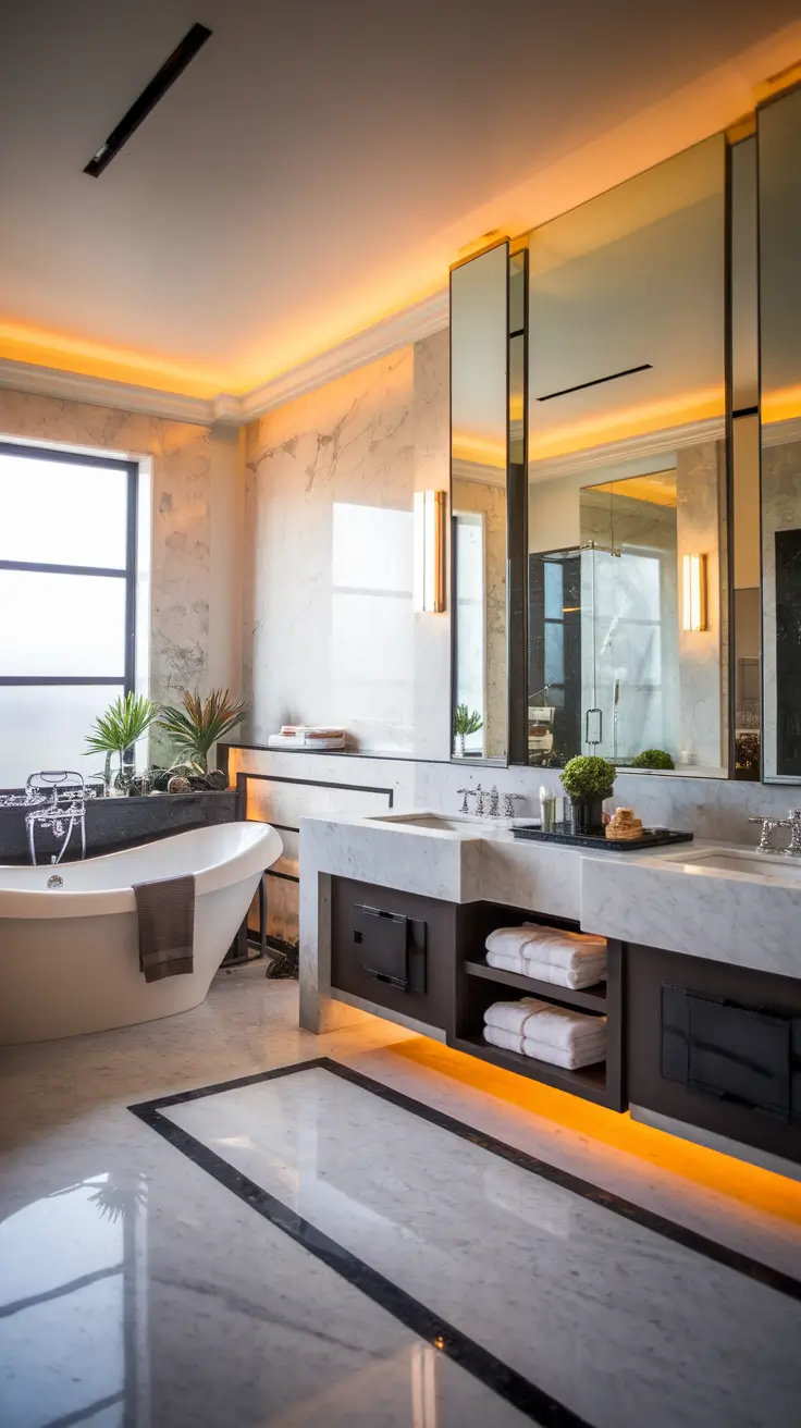 Modern Bathroom Ideas 2026: Luxury Master Bath Inspirations, Small Spaces & Timeless Design Trends