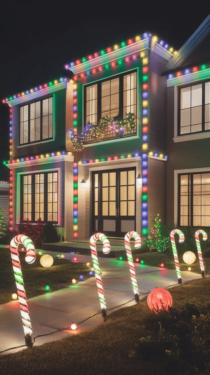 Christmas Lights on House Exterior Ideas 2025: Traditional, Modern, Vintage & Rustic Styles