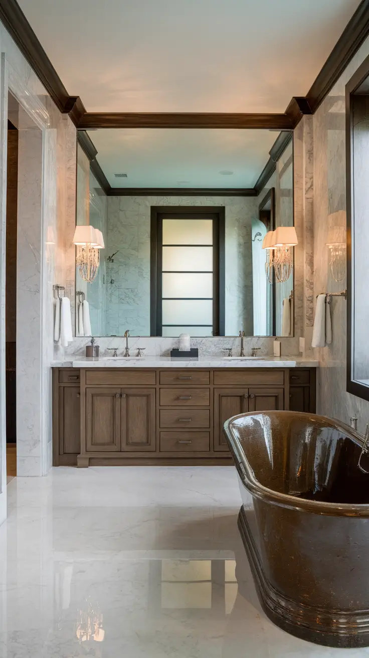 Modern Bathroom Ideas 2026: Luxury Master Bath Inspirations, Small Spaces & Timeless Design Trends
