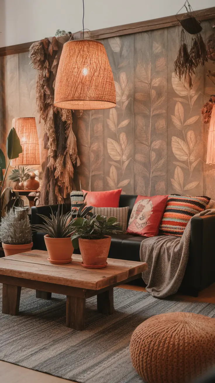Boho Living Room Ideas 2026: Cozy, Modern & Colorful Trends for Every Home