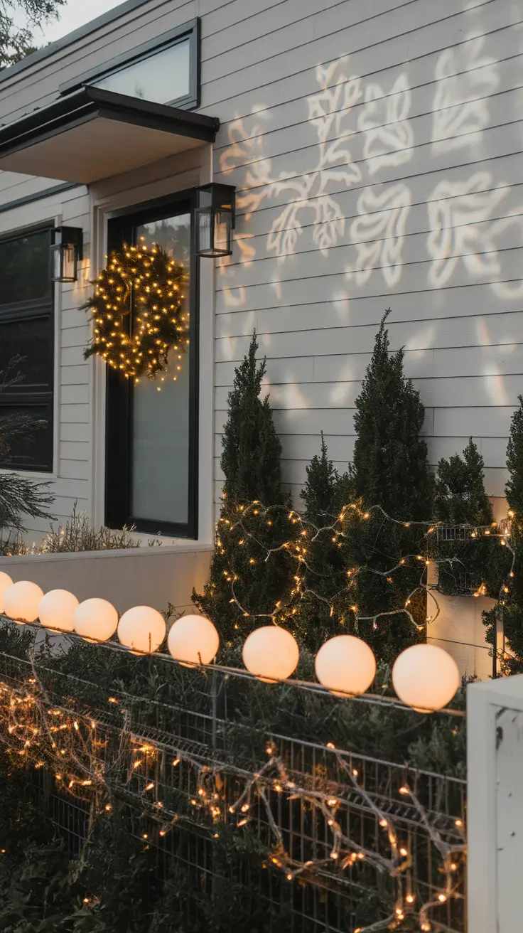 Christmas Lights On House Exterior Ideas 2025: Traditional, Modern, Porch & Roof Inspirations