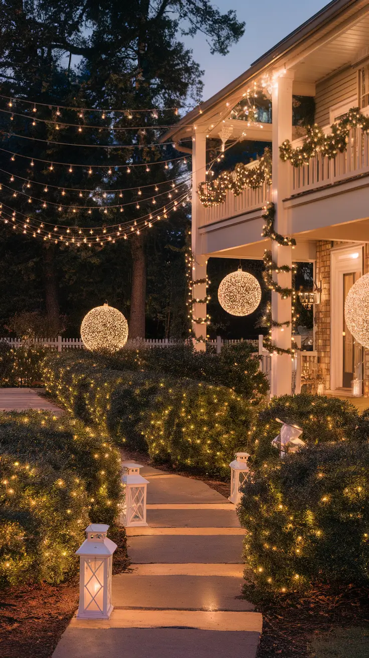Christmas Lights Ideas 2025: Inspiring Indoor and Outdoor Décor