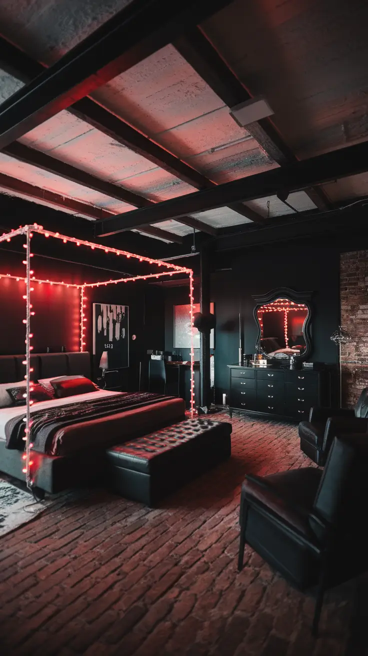 Christmas Lights in the Bedroom Ideas 2025: Cozy, Creative & Aesthetic Designs