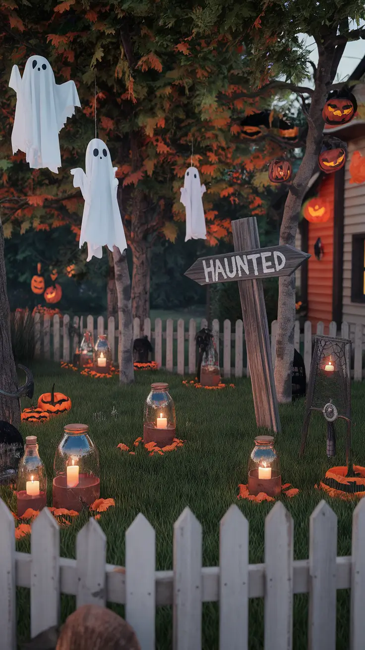 Outside Halloween Decorations Ideas 2025: Creative & Easy Inspiration for Your Home and Yard