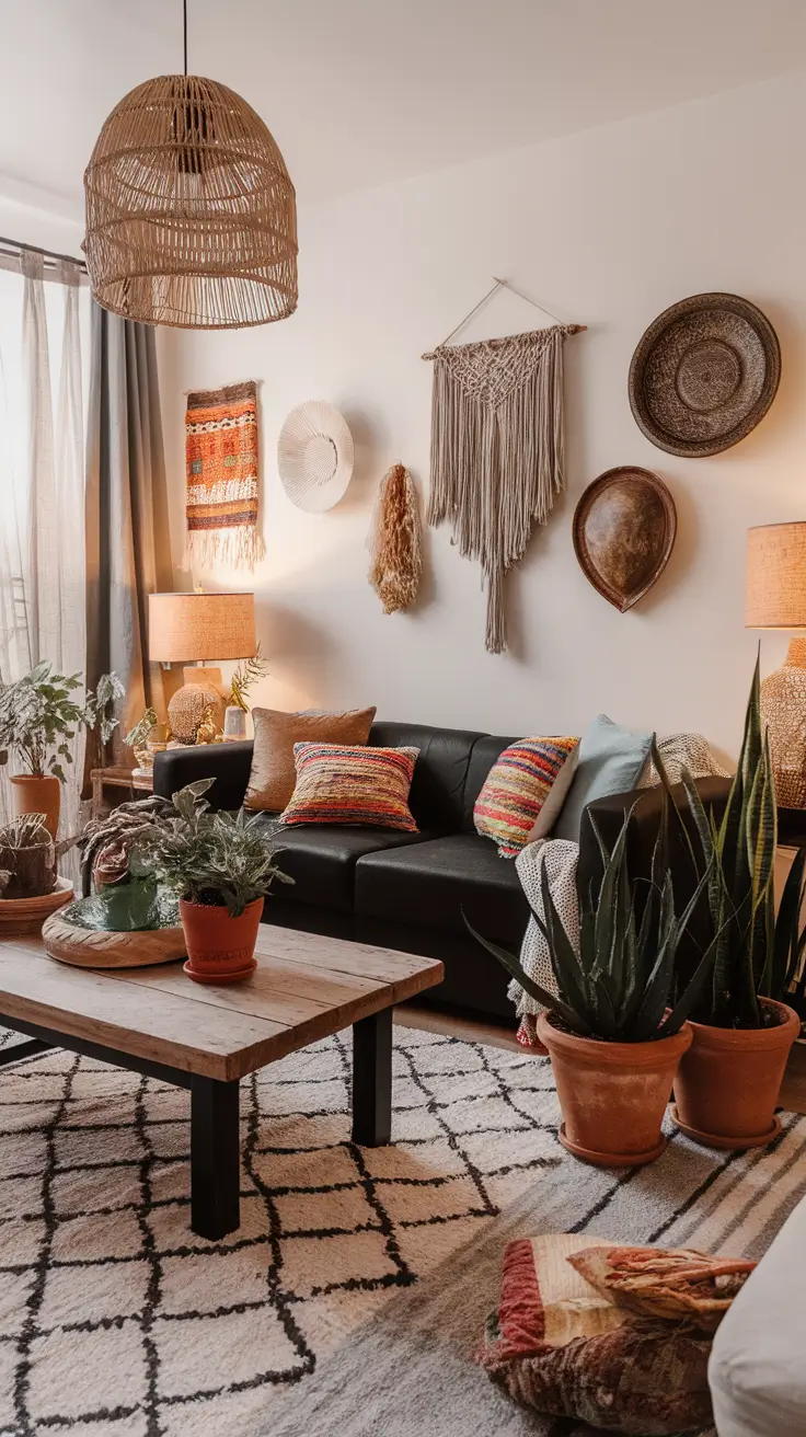 Boho Living Room Ideas 2026: Cozy, Modern & Colorful Trends for Every Home