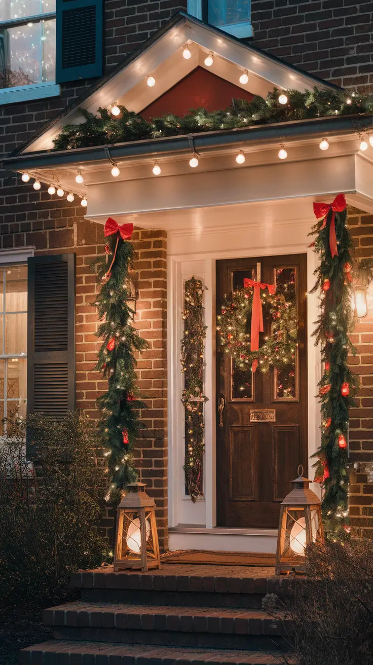 Christmas Lights on House Exterior Ideas 2025: Traditional, Modern, Vintage & Rustic Styles