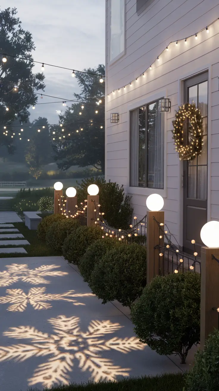 Christmas Lights On House Exterior Ideas 2025: Traditional, Modern, Porch & Roof Inspirations