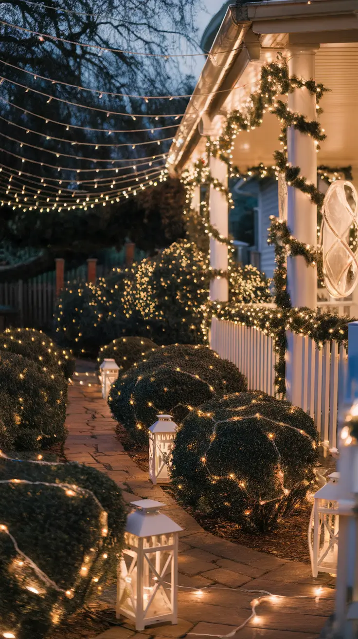 Christmas Lights Ideas 2025: Inspiring Indoor and Outdoor Décor