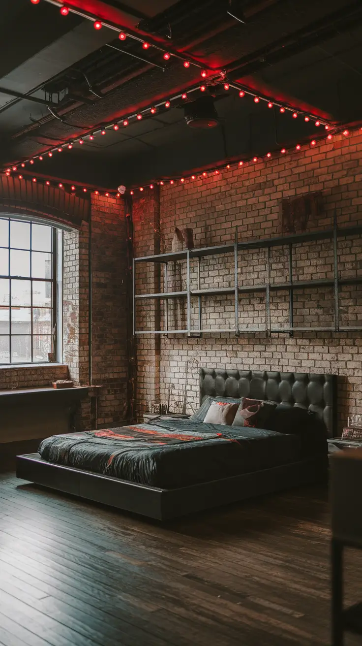 Christmas Lights in the Bedroom Ideas 2025: Cozy, Creative & Aesthetic Designs