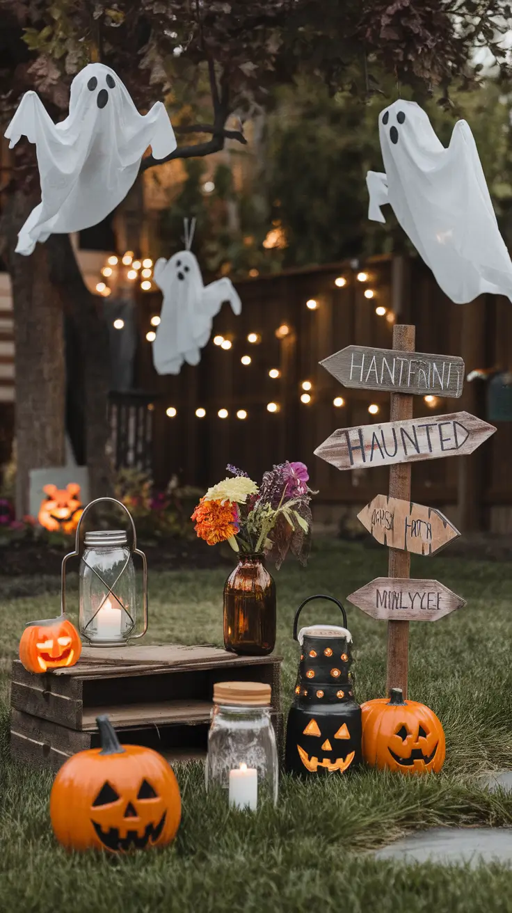 Outside Halloween Decorations Ideas 2025: Creative & Easy Inspiration for Your Home and Yard