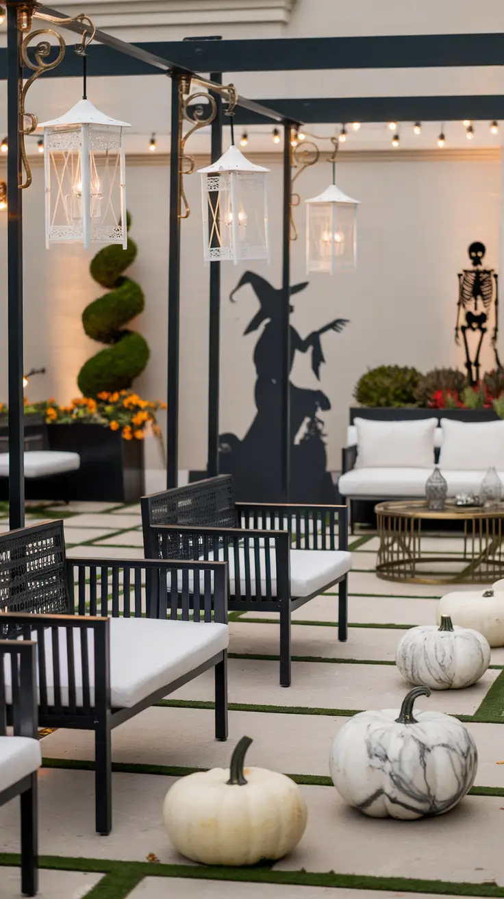 Outdoor Halloween Decor Ideas 2025: DIY, Classy, and Modern Yard Inspiration