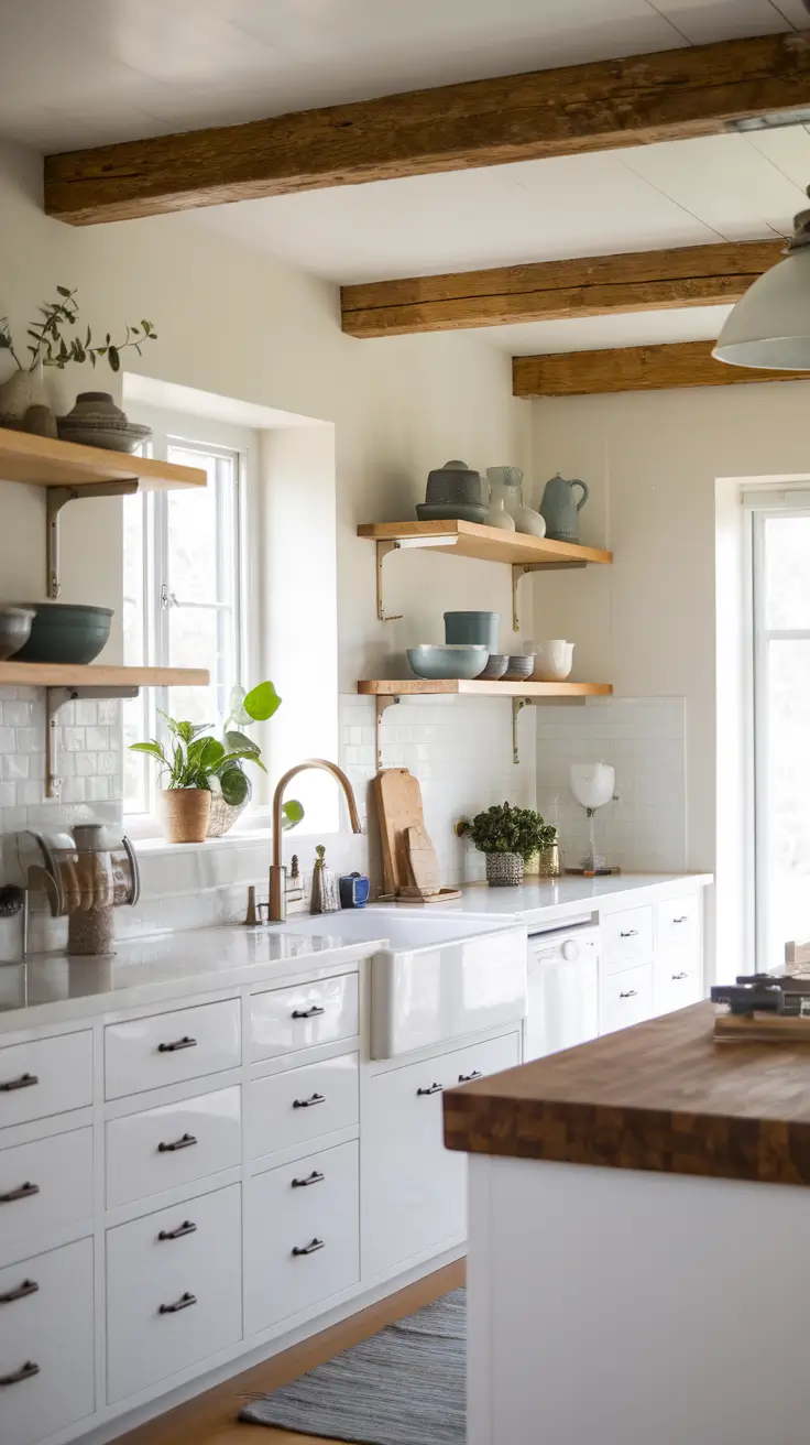 Kitchen Makeover Ideas 2026: Modern, Budget-Friendly & DIY Inspirations