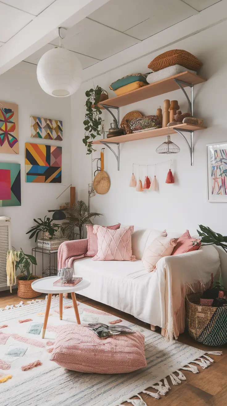 Boho Living Room Ideas 2026: Cozy, Modern & Colorful Trends for Every Home