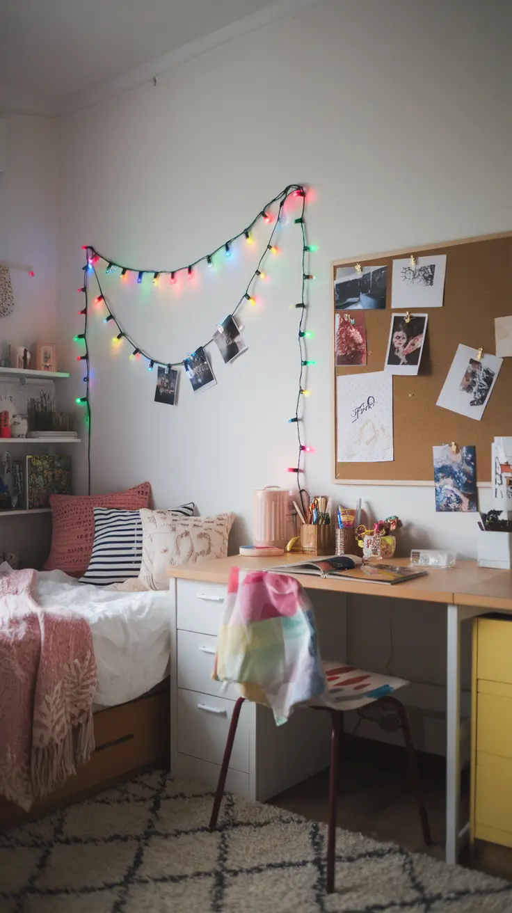 Christmas Lights in the Bedroom Ideas 2025: Cozy, Creative & Aesthetic Designs