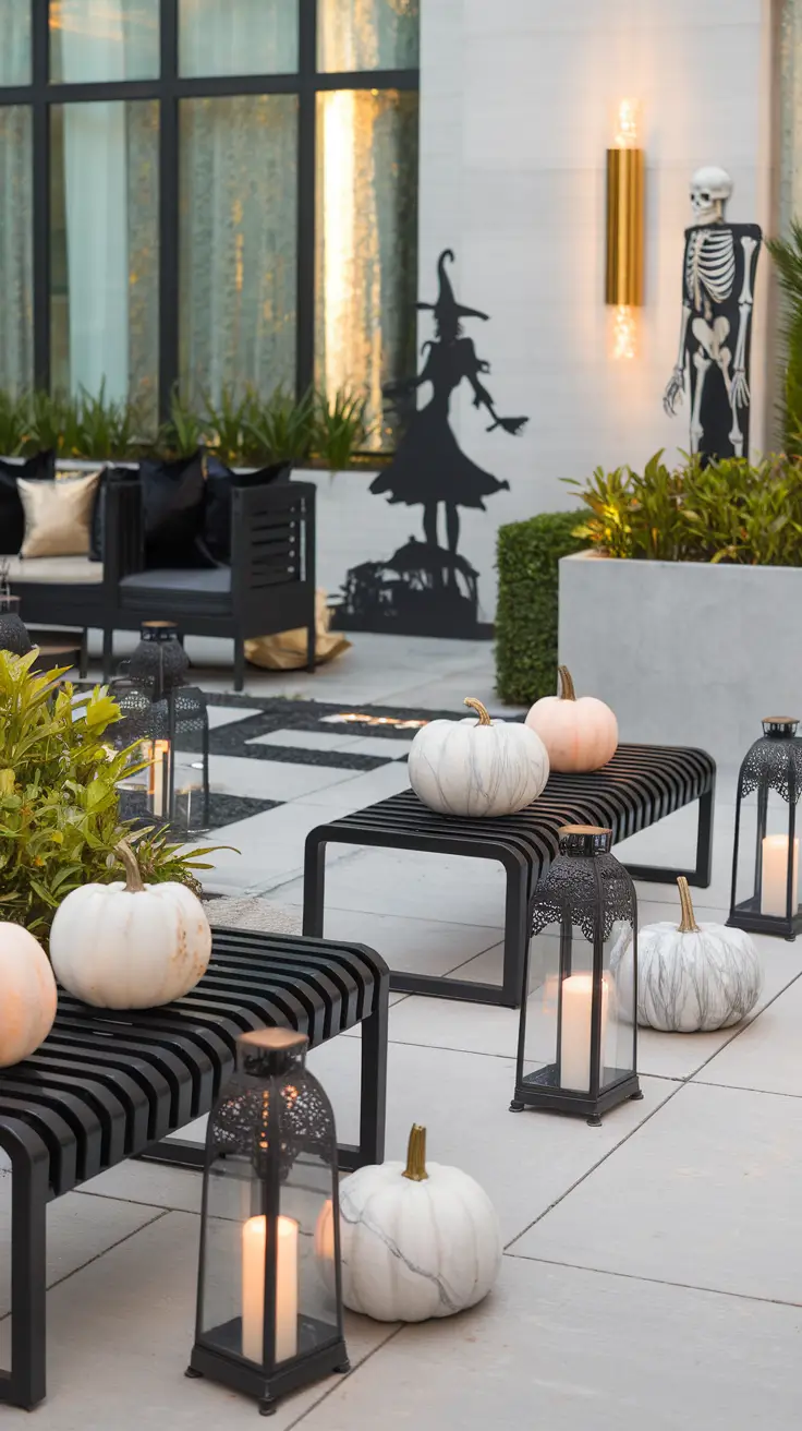 Outdoor Halloween Decor Ideas 2025: DIY, Classy, and Modern Yard Inspiration