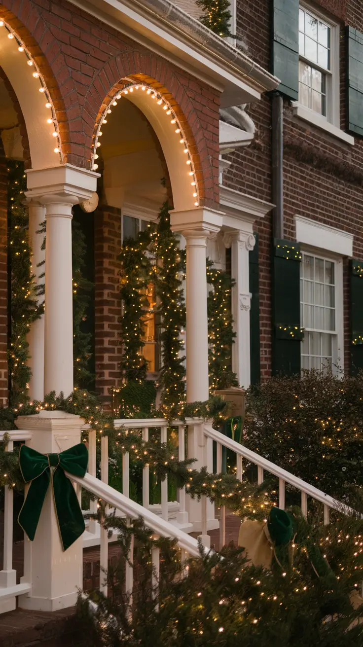 Christmas Lights on House Exterior Ideas 2025: Traditional, Modern, Vintage & Rustic Styles