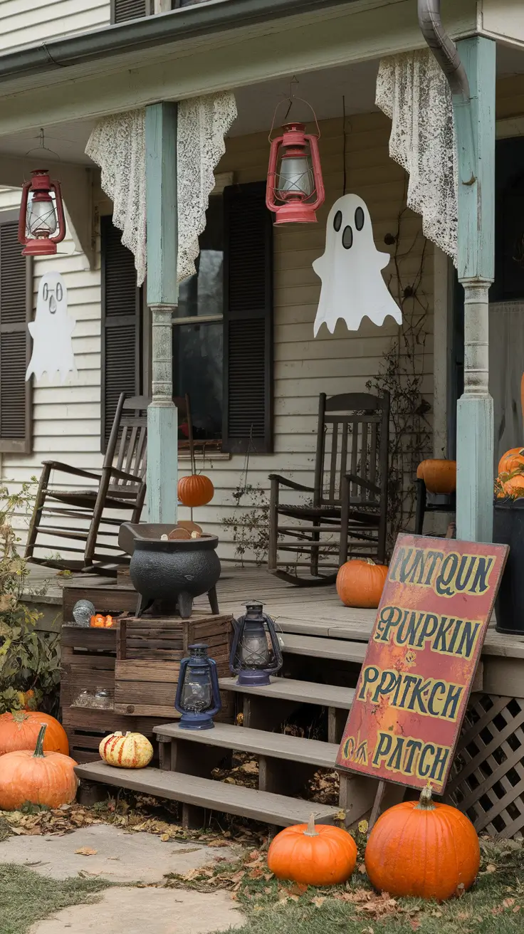 Outdoor Halloween Decor Ideas 2025: DIY, Classy, and Modern Yard Inspiration
