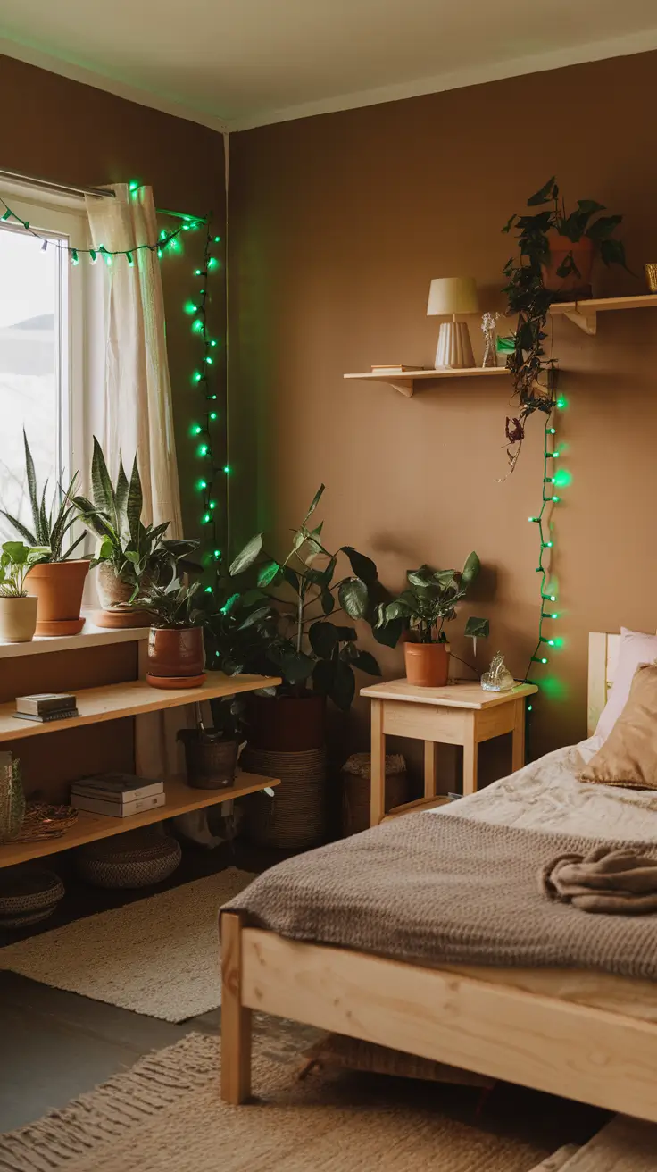 Christmas Lights in the Bedroom Ideas 2025: Cozy, Creative & Aesthetic Designs