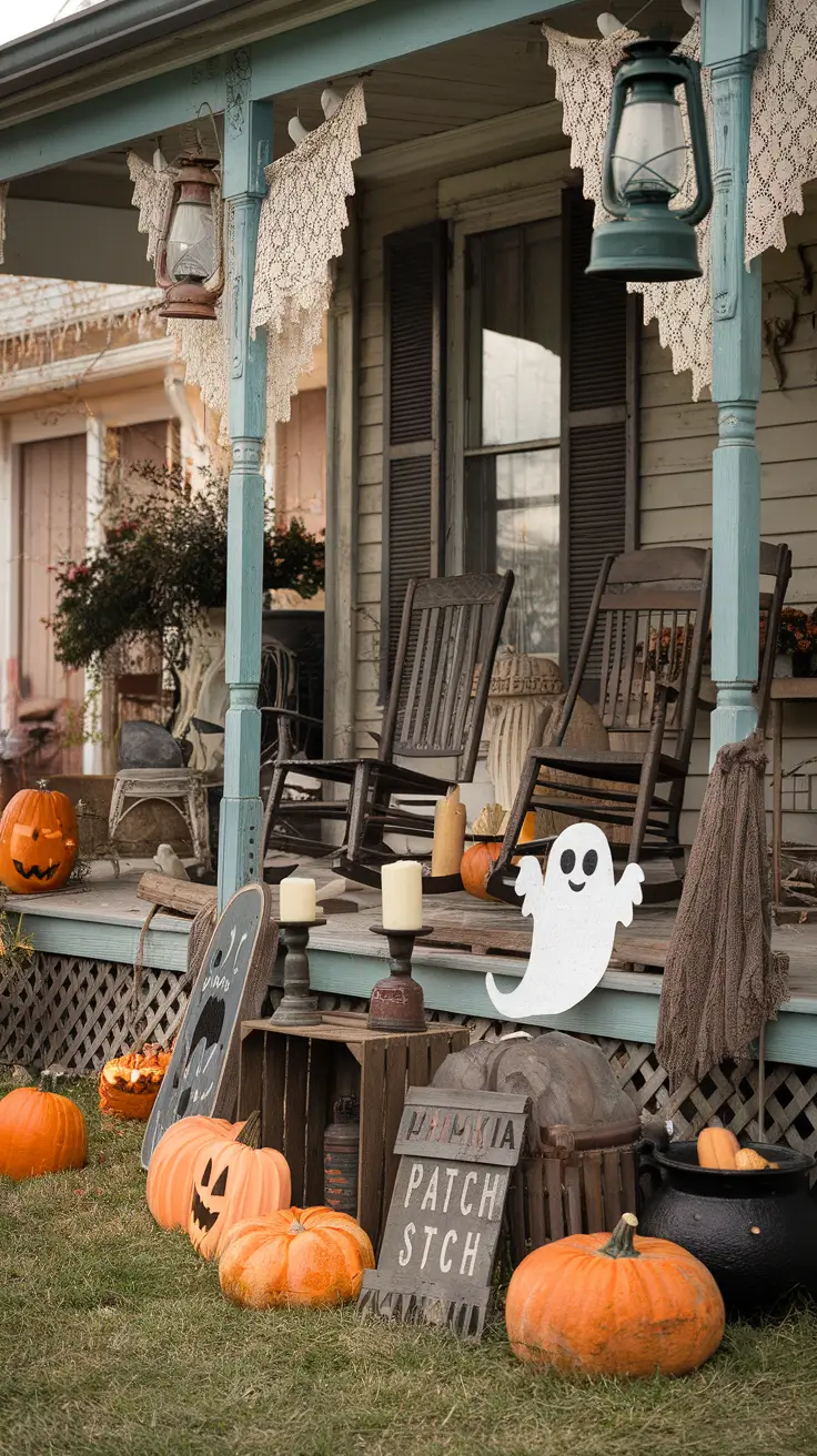 Outdoor Halloween Decor Ideas 2025: DIY, Classy, and Modern Yard Inspiration