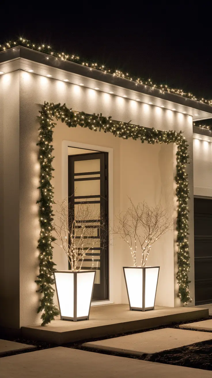 Christmas Lights on House Exterior Ideas 2025: Traditional, Modern, Vintage & Rustic Styles