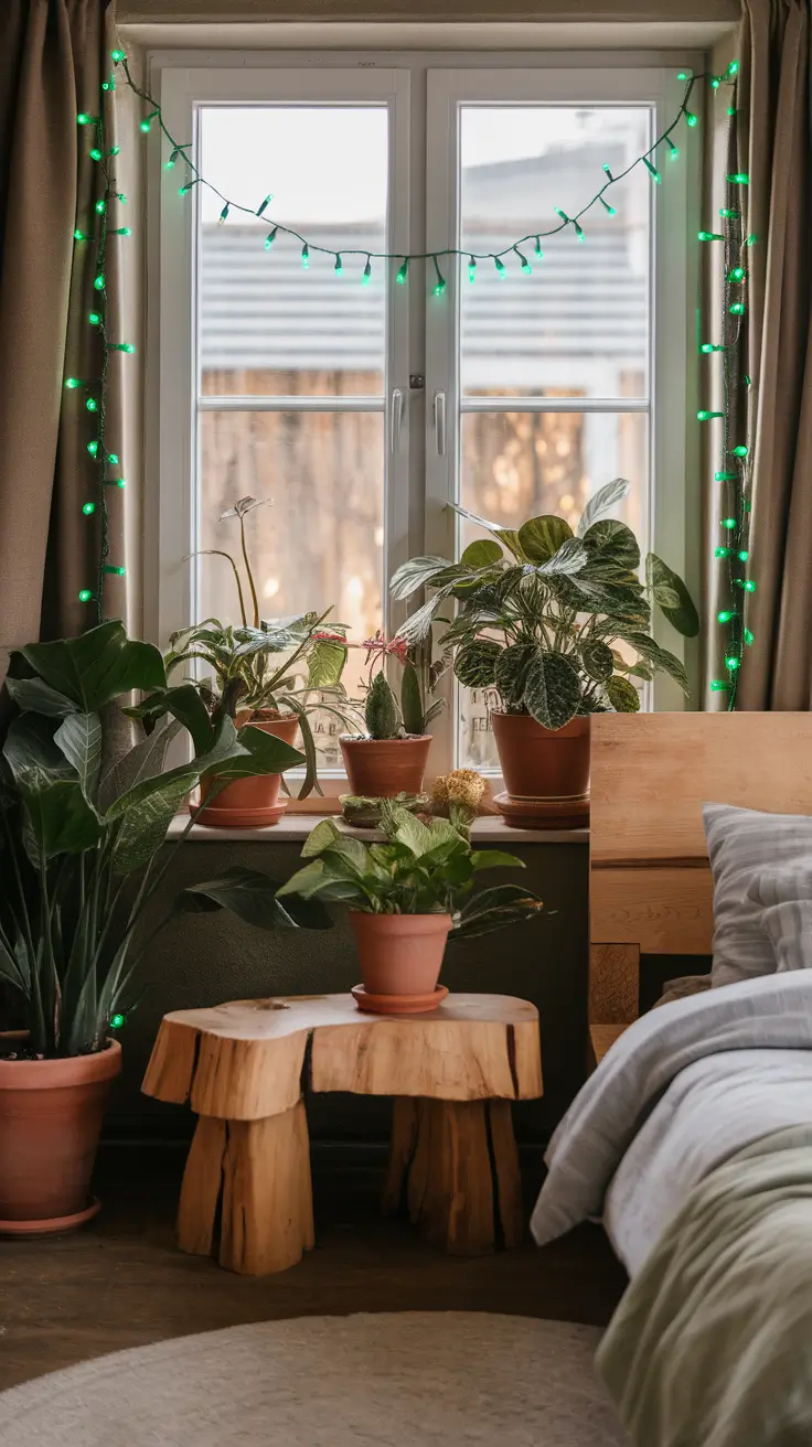 Christmas Lights in the Bedroom Ideas 2025: Cozy, Creative & Aesthetic Designs