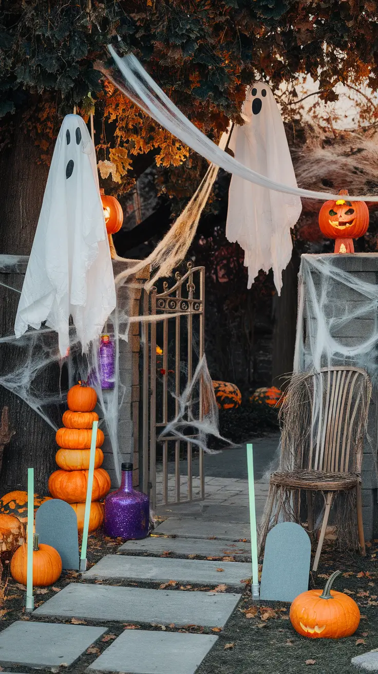 Outdoor Halloween Decor Ideas 2025: DIY, Classy, and Modern Yard Inspiration