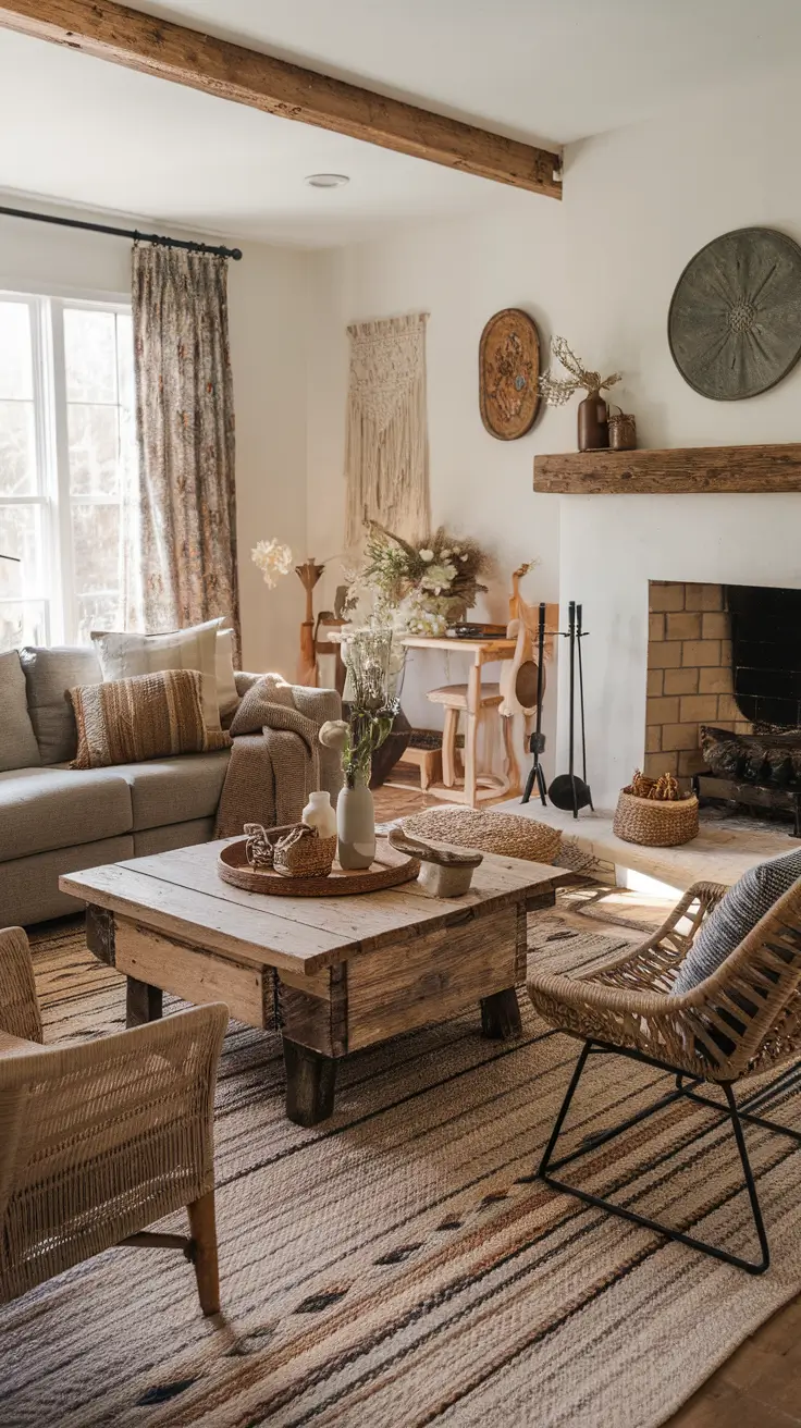 Boho Living Room Ideas 2026: Cozy, Modern & Colorful Trends for Every Home