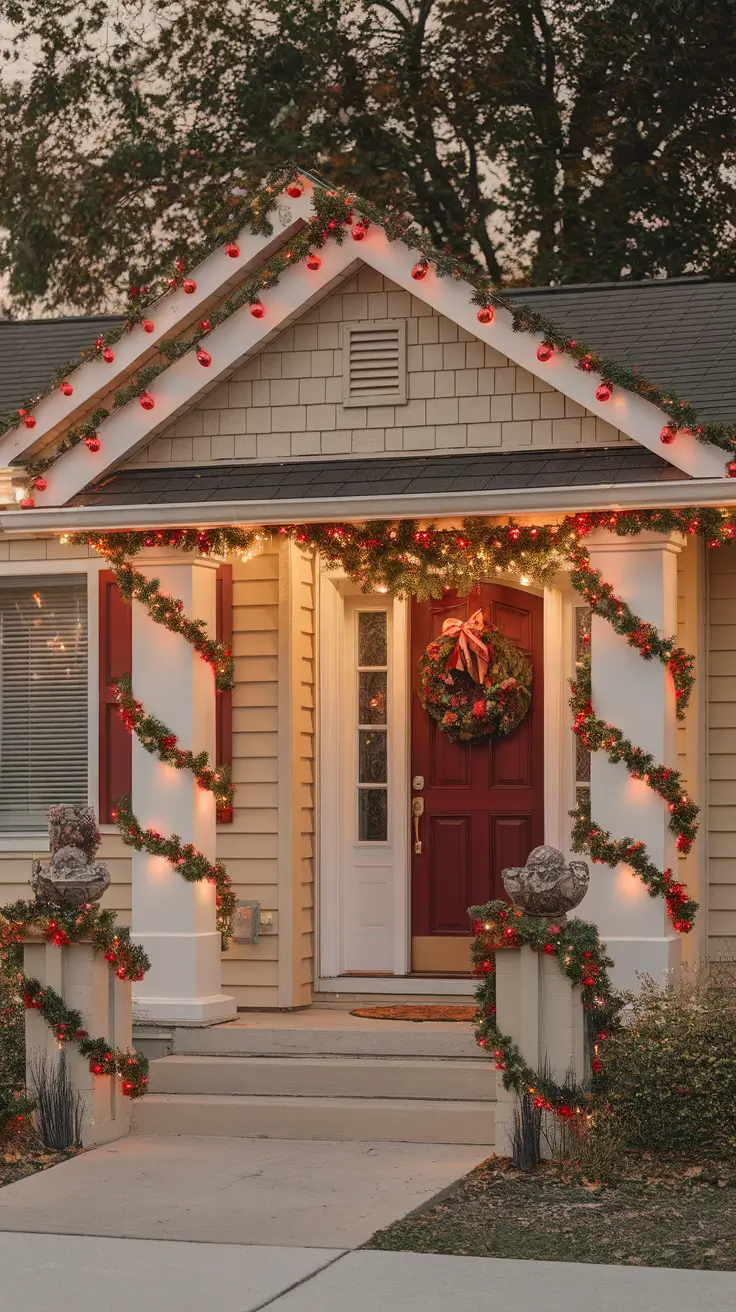 Christmas Lights on House Exterior Ideas 2025: Traditional, Modern, Vintage & Rustic Styles