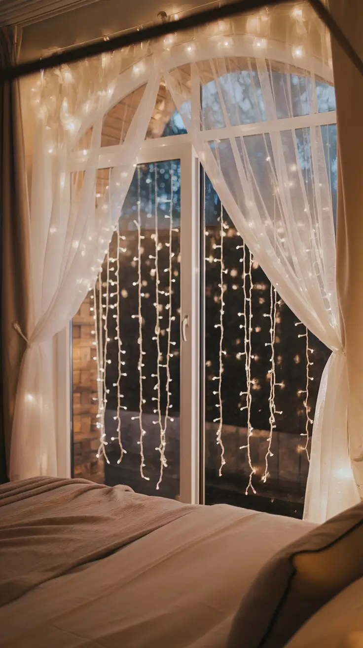 Christmas Lights in the Bedroom Ideas 2025: Cozy, Creative & Aesthetic Designs