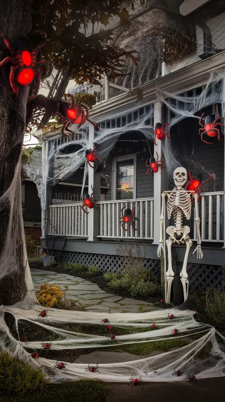 Outdoor Halloween Decor Ideas 2025: DIY, Classy, and Modern Yard Inspiration