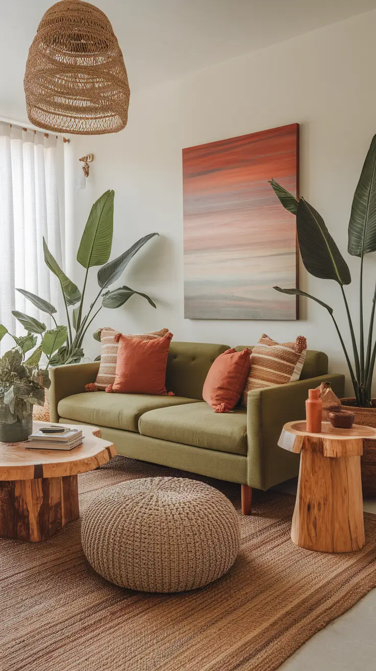 Boho Living Room Ideas 2026: Cozy, Modern & Colorful Trends for Every Home