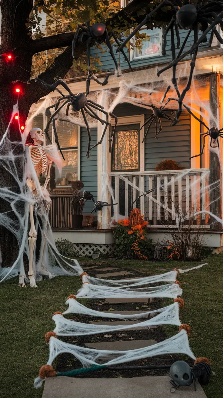 Outdoor Halloween Decor Ideas 2025: DIY, Classy, and Modern Yard Inspiration