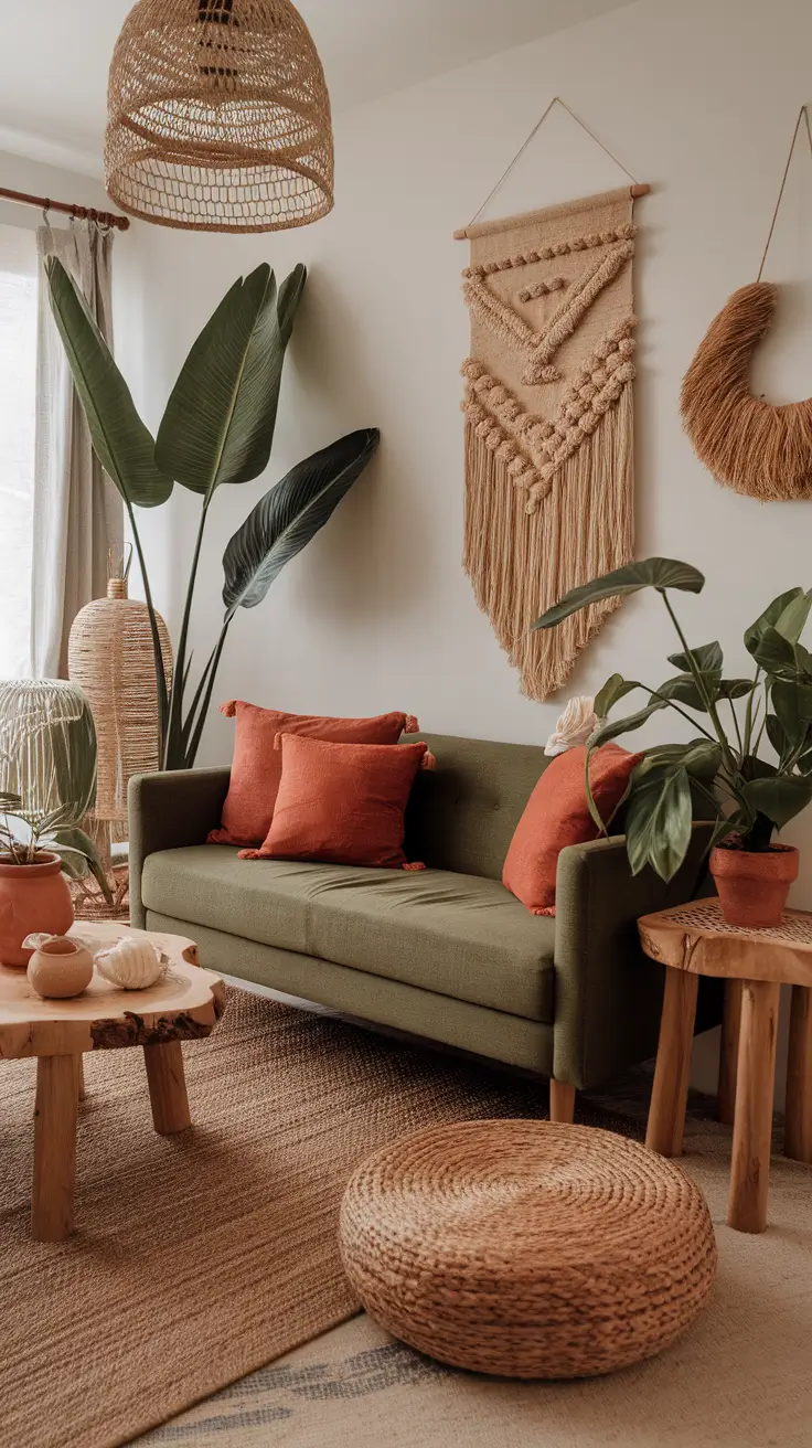 Boho Living Room Ideas 2026: Cozy, Modern & Colorful Trends for Every Home