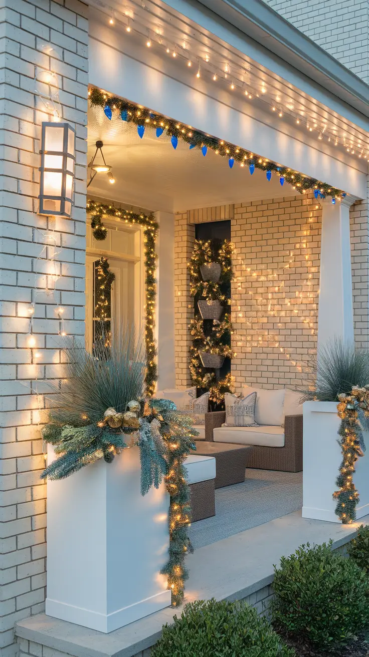 Christmas Lights On House Exterior Ideas 2025: Traditional, Modern, Porch & Roof Inspirations