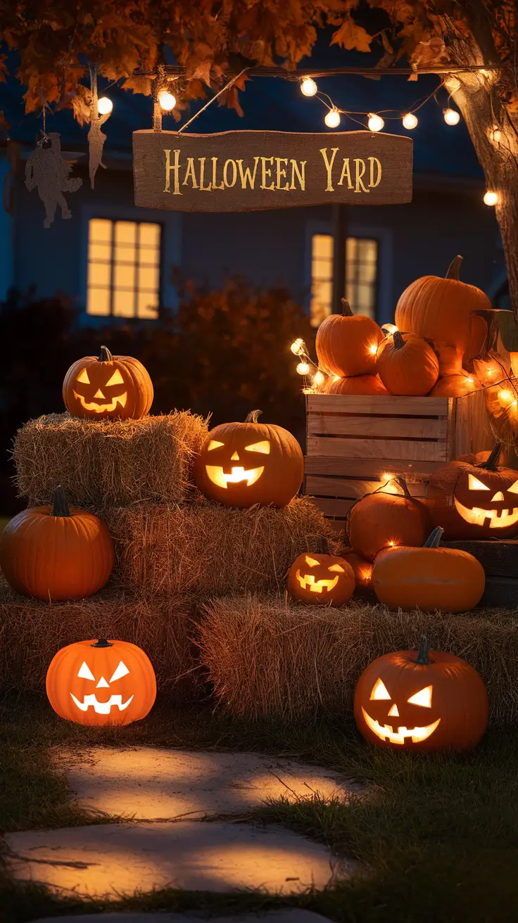 Outdoor Halloween Decor Ideas 2025: DIY, Classy, and Modern Yard Inspiration