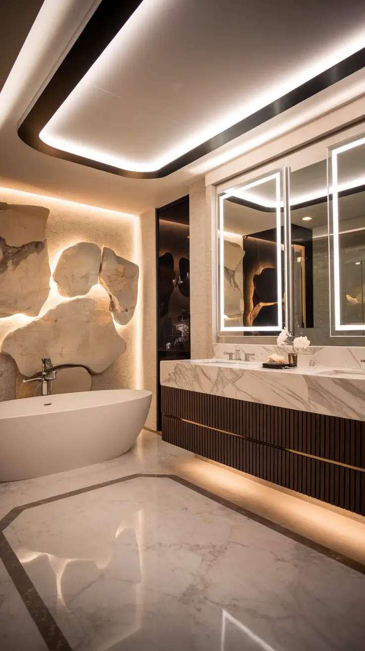 Modern Bathroom Ideas 2026: Luxury Master Bath Inspirations, Small Spaces & Timeless Design Trends