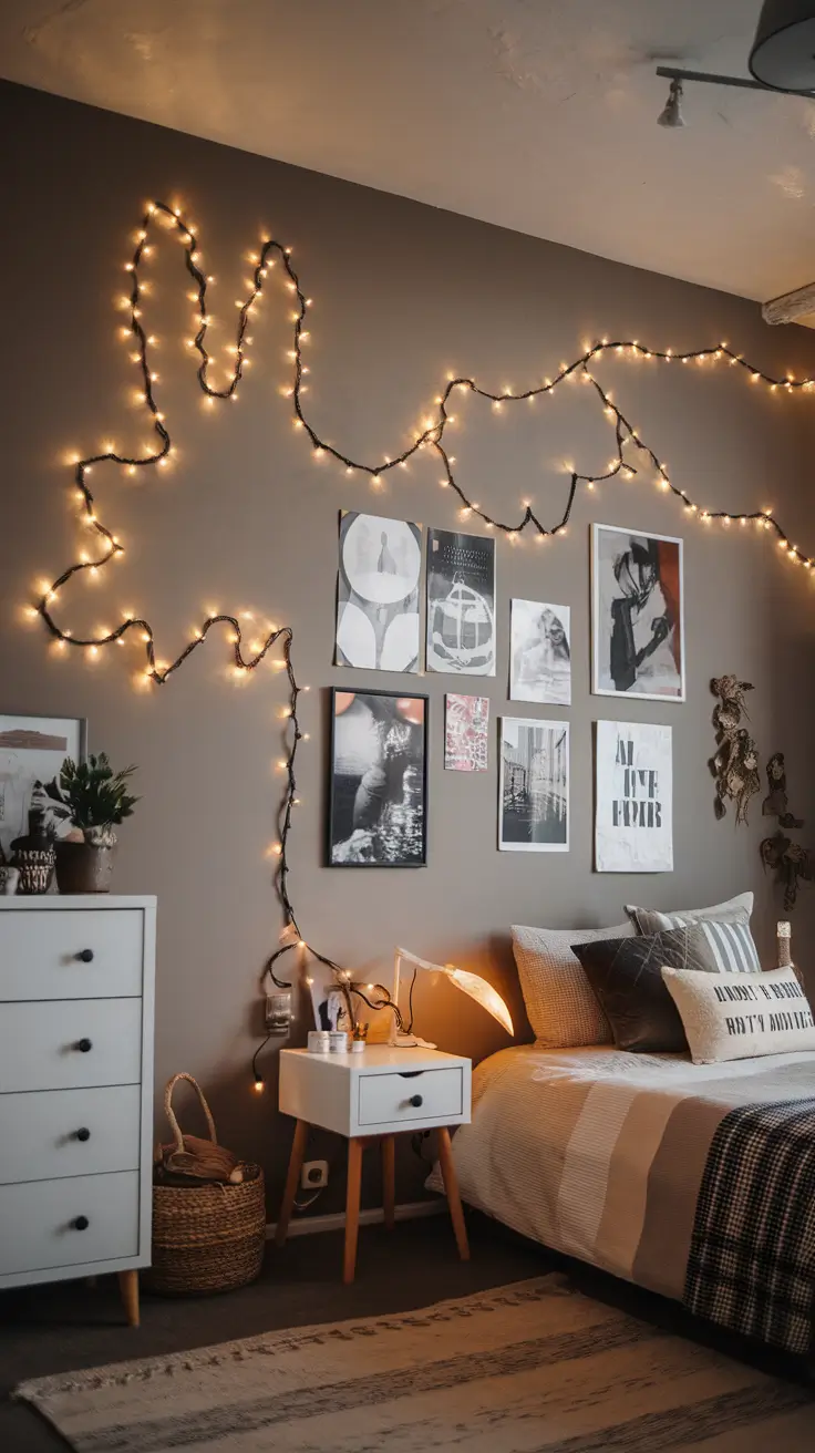 Christmas Lights in the Bedroom Ideas 2025: Cozy, Creative & Aesthetic Designs