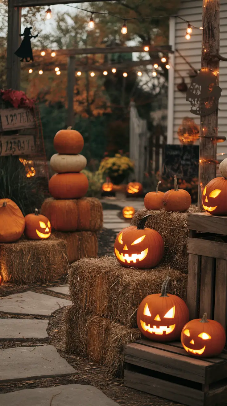 Outdoor Halloween Decor Ideas 2025: DIY, Classy, and Modern Yard Inspiration